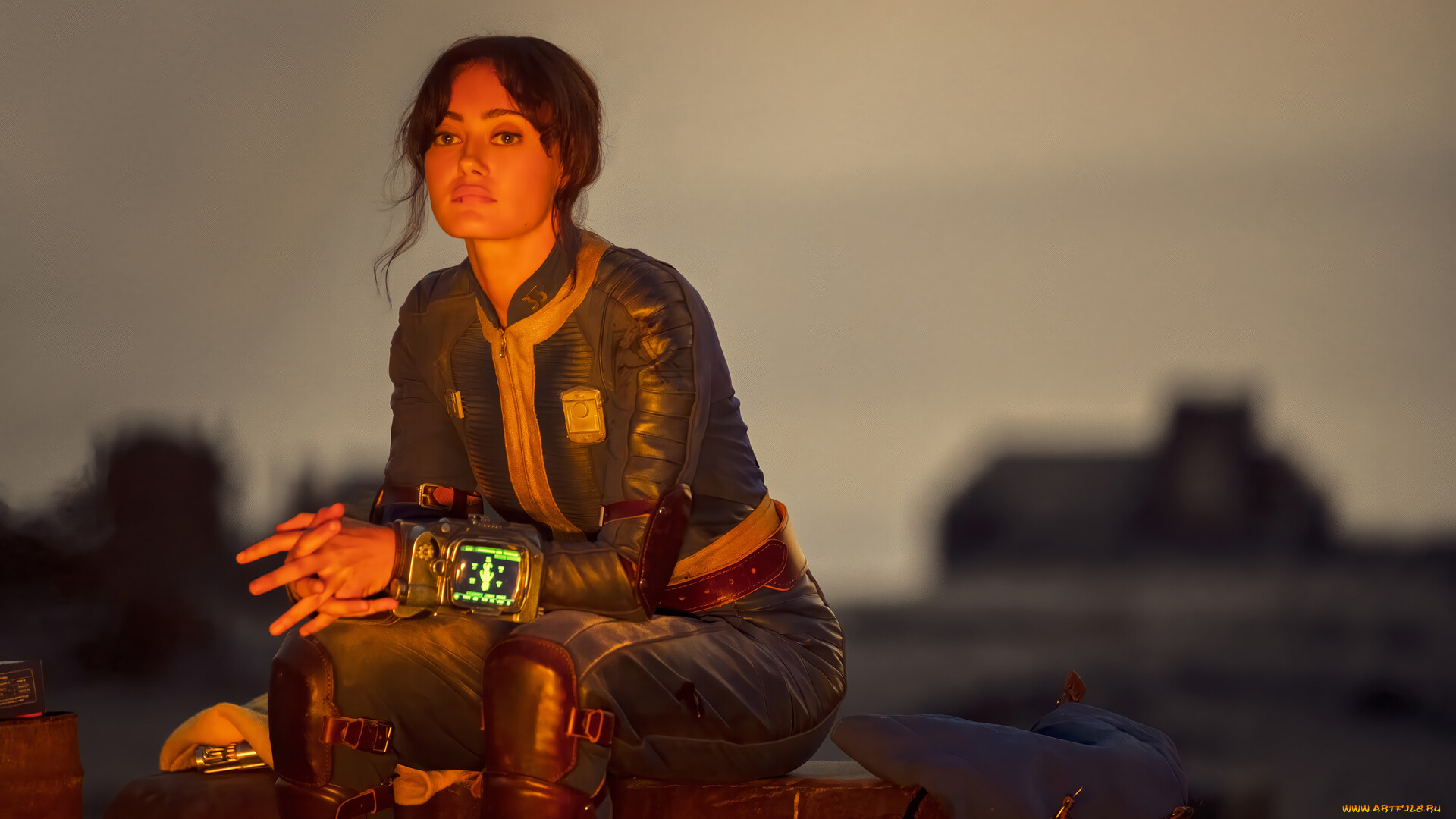 fallout ,  2024,  , , fallout, amazon, prime, e, , , , ella, purnell, lucy, maclean